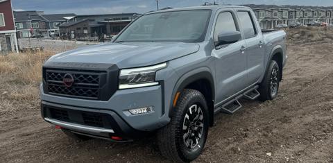 Nissan Frontier 2024