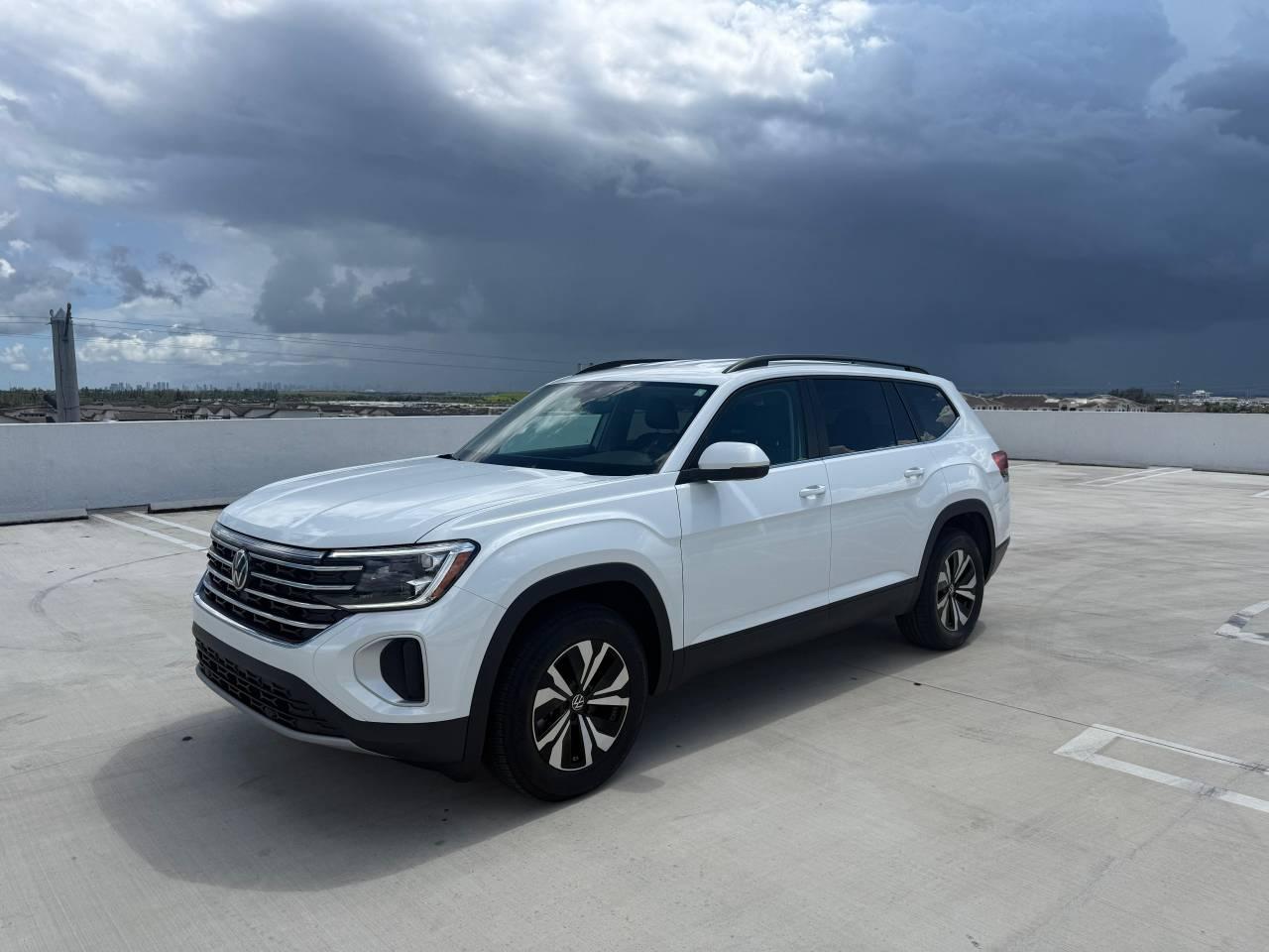 Volkswagen Atlas 2026 in 