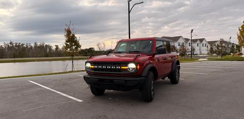 Ford Bronco 2025