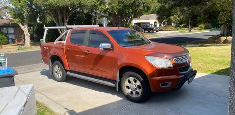 Holden COLORADO 2015