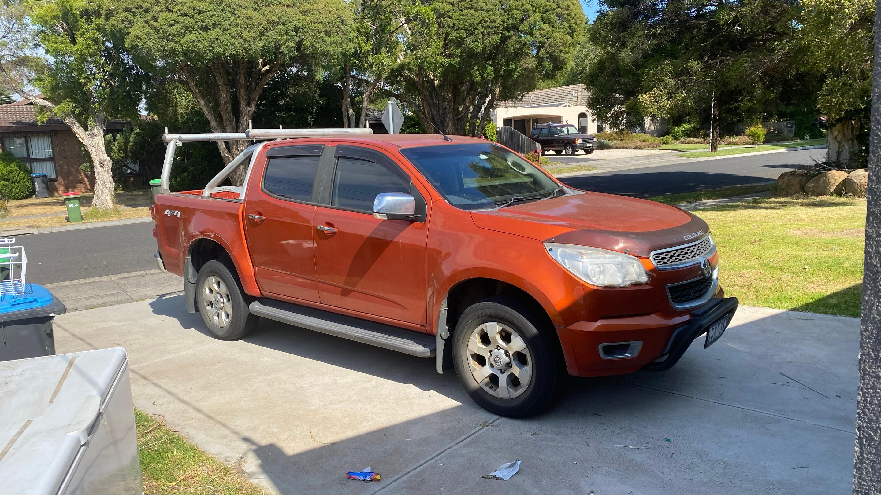 Holden COLORADO 2015 in Ferntree Gully