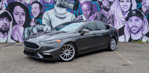 Ford Fusion 2017