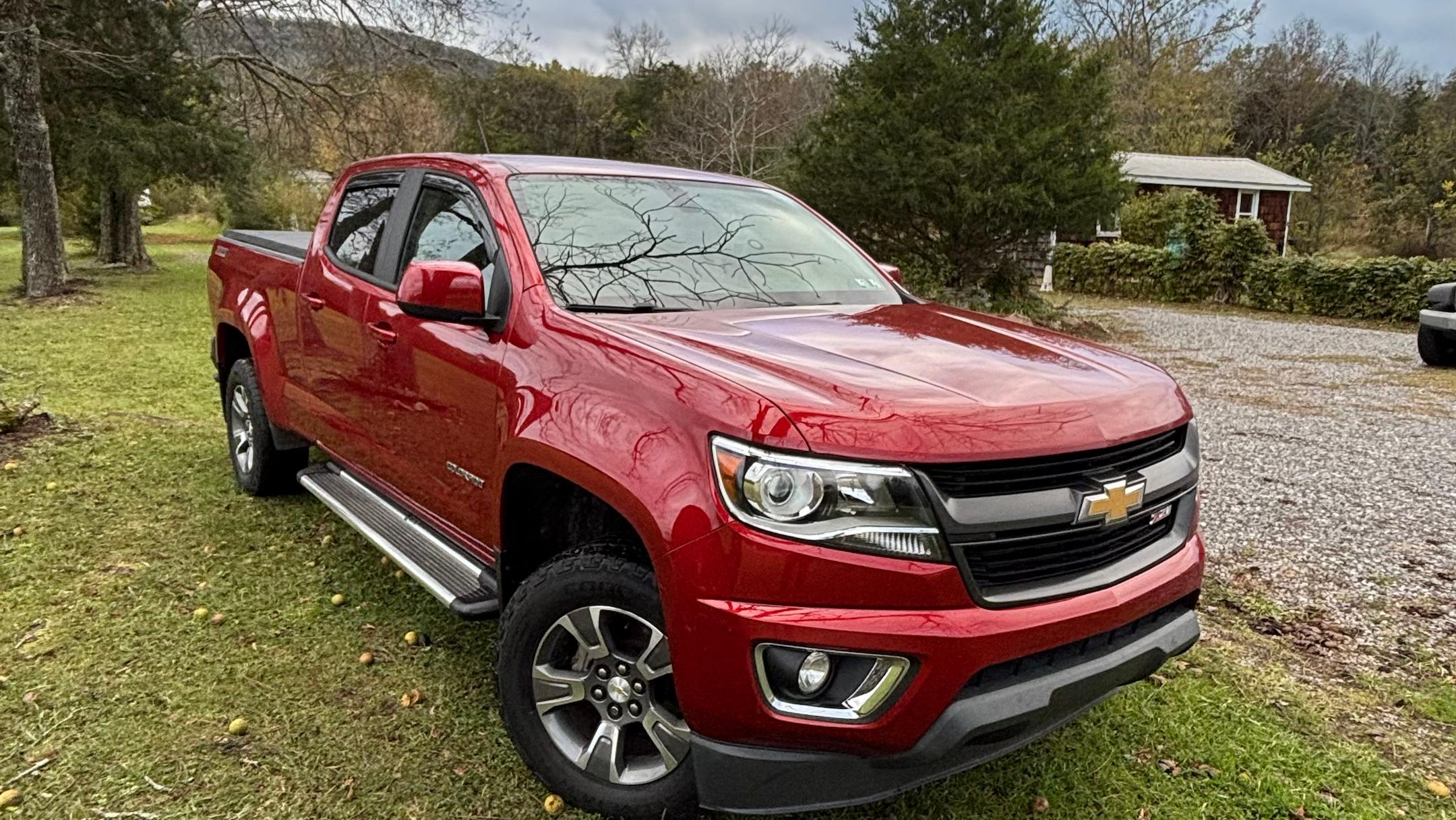 Chevrolet Colorado 2015 in Flintstone, GA
