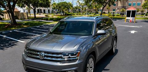 Volkswagen Atlas 2018