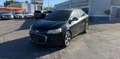 Chevrolet Sonic 2017