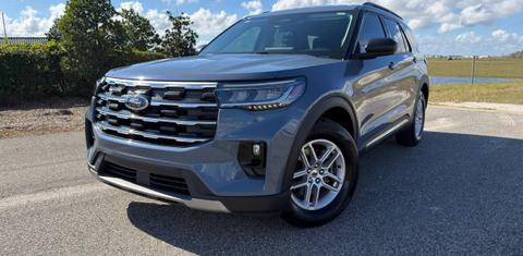 Ford Explorer 2025