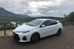 Catégorie de véhicule : Toyota Corolla