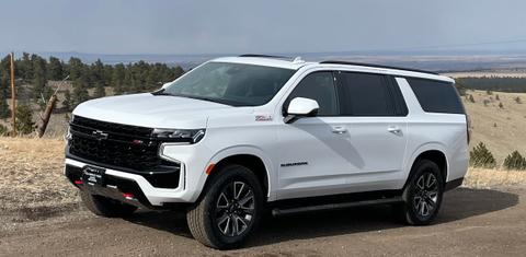 Chevrolet Suburban 2023