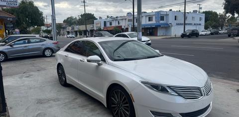 Lincoln MKZ 2016