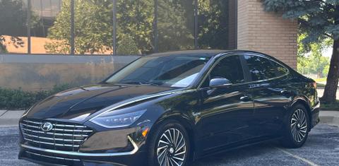 Hyundai Sonata Hybrid 2021