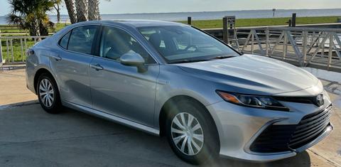 Toyota Camry Hybrid 2021