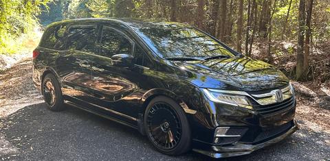 Honda Odyssey 2018