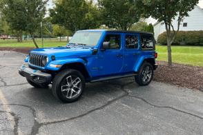 Jeep Wrangler car