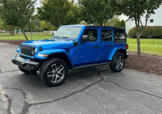 Jeep Wrangler car