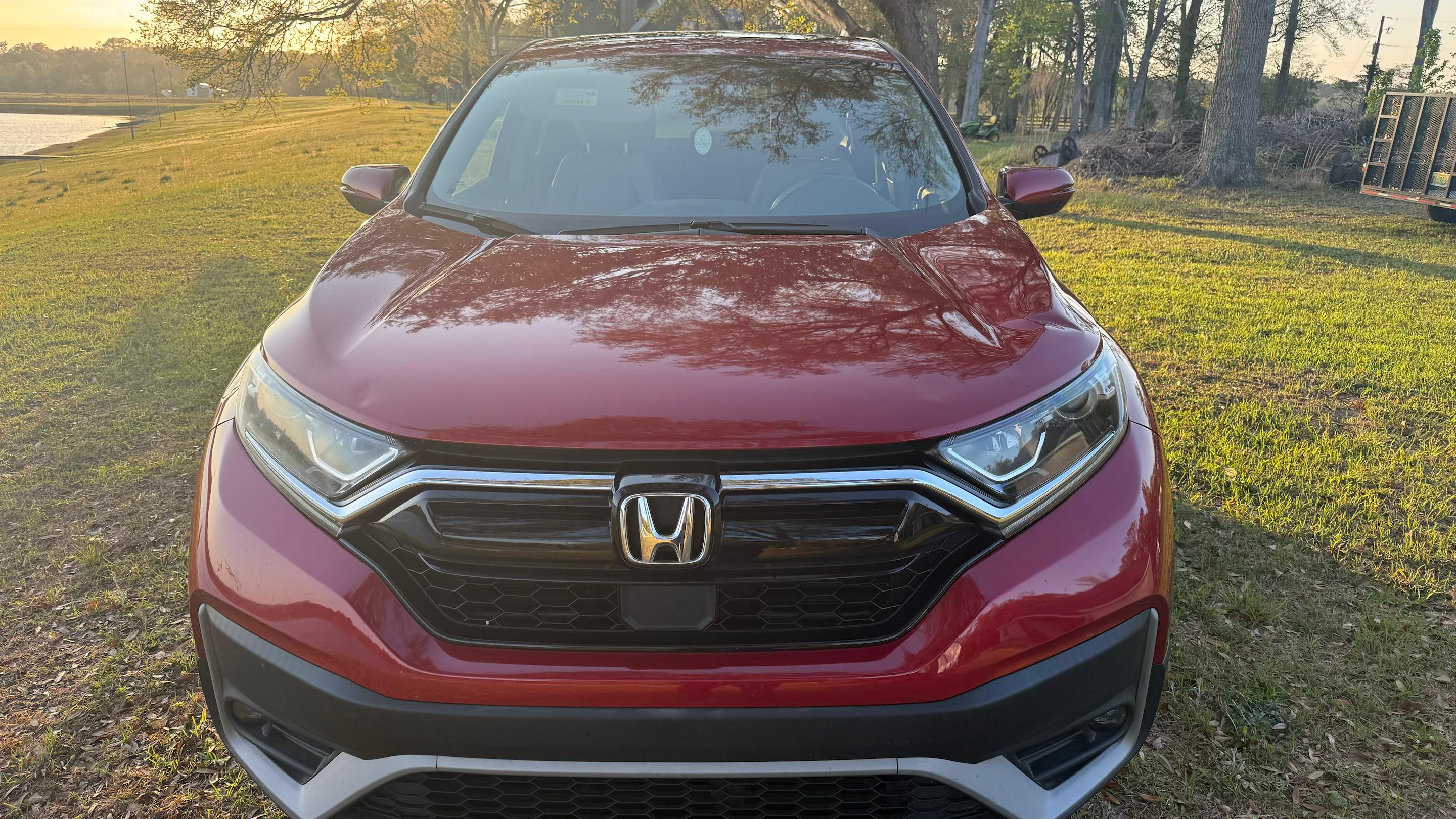 Honda CR-V 2022 in 