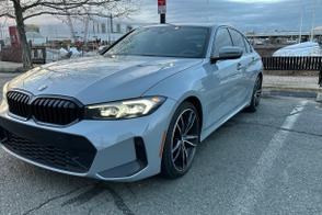 BMW 3 Series car