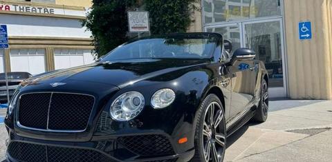 Bentley Continental GT 2016