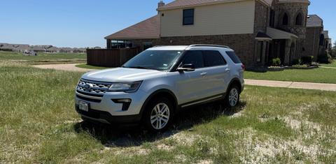 Ford Explorer 2018