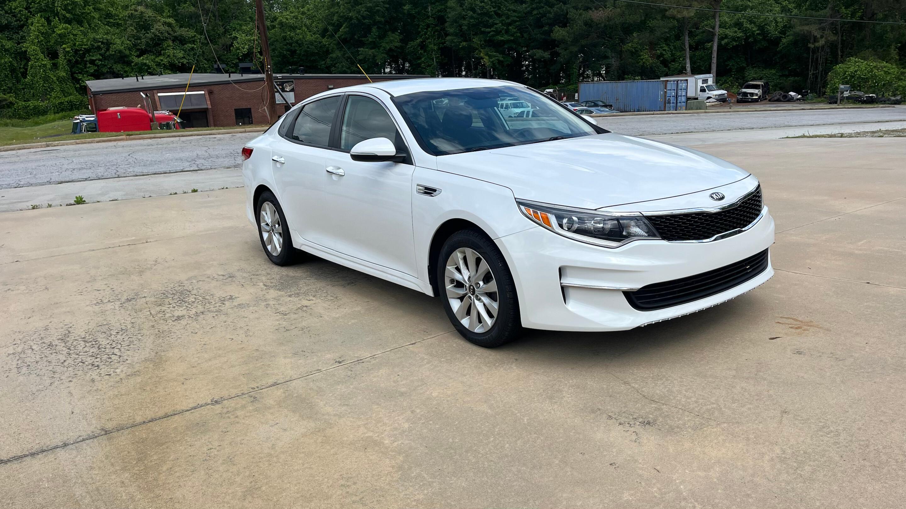 Kia Optima 2016 in 