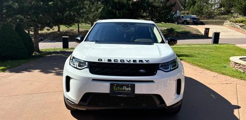 Land Rover Discovery Sport 2020