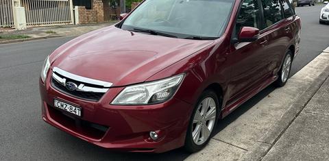 Subaru LIBERTY 2013