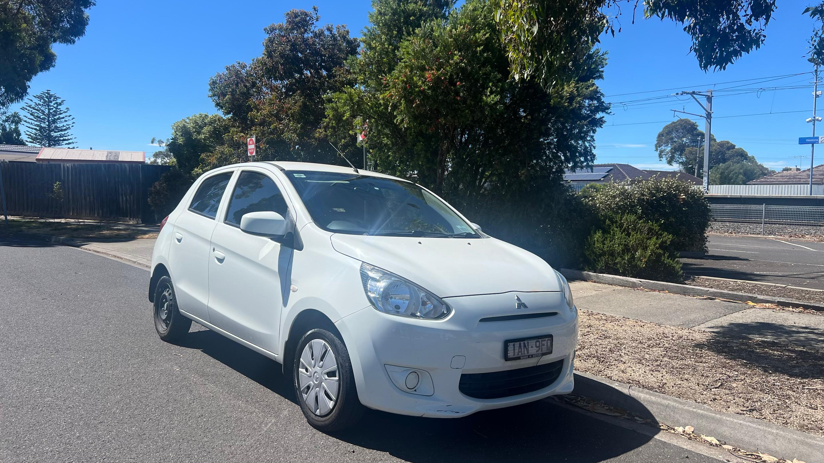 Mitsubishi MIRAGE 2014 in Brunswick