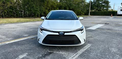 Toyota Corolla Hybrid 2024