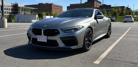 BMW M8 2020