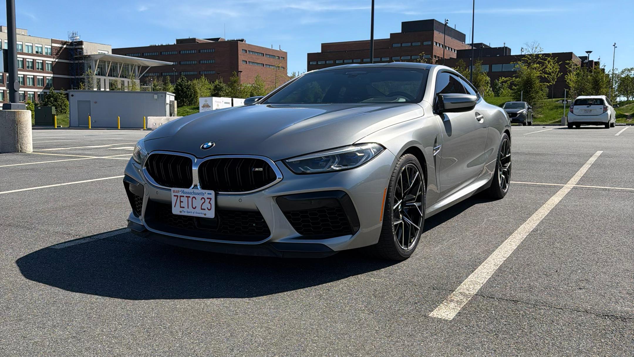 BMW M8 2020 in 