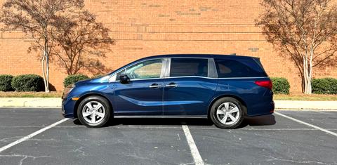 Honda Odyssey 2018