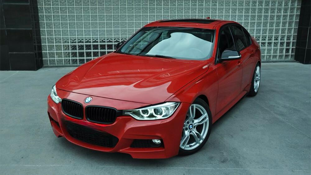 BMW 3 Series 2017 in 
