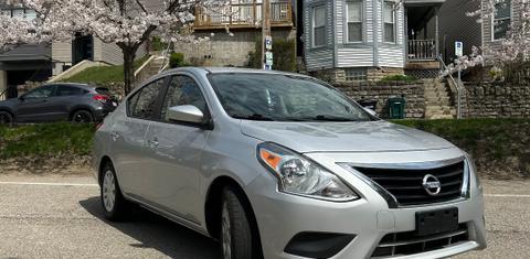 Nissan Versa 2017