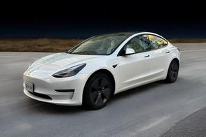 Tesla Model 3 car