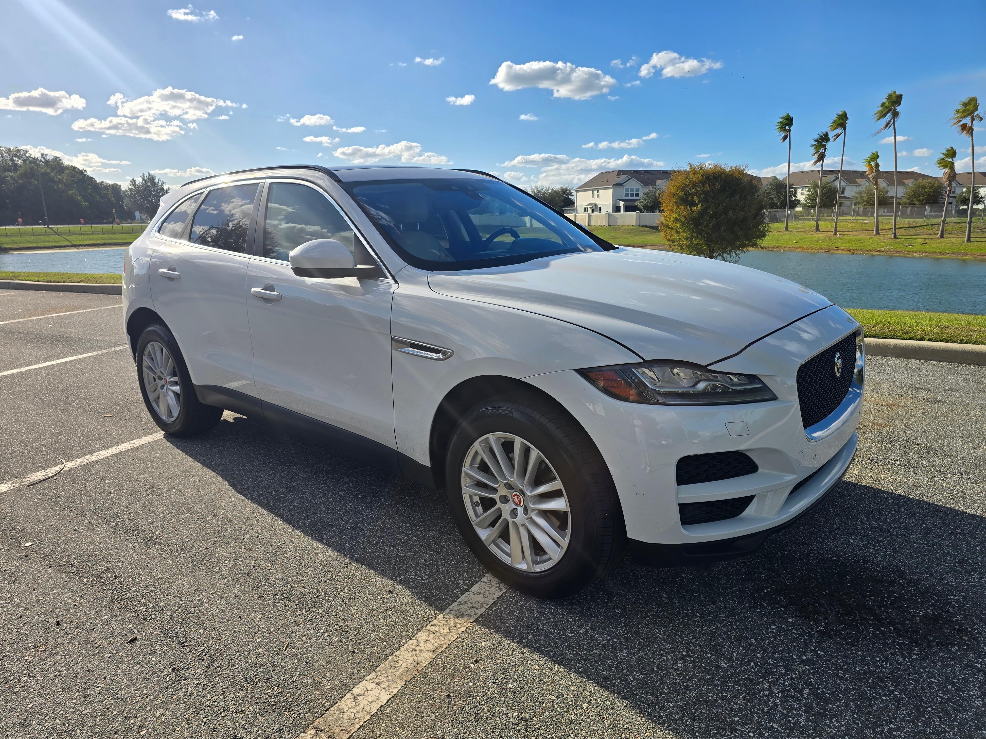 Jaguar F-PACE 2018 in Orlando, FL
