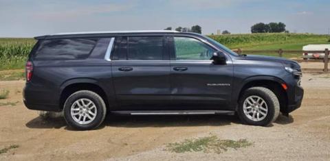 Chevrolet Suburban 2022