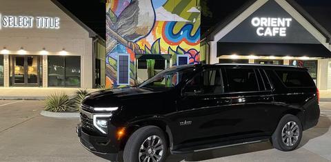 Chevrolet Suburban 2025