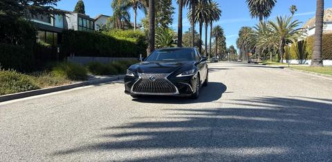 Lexus ES 2021