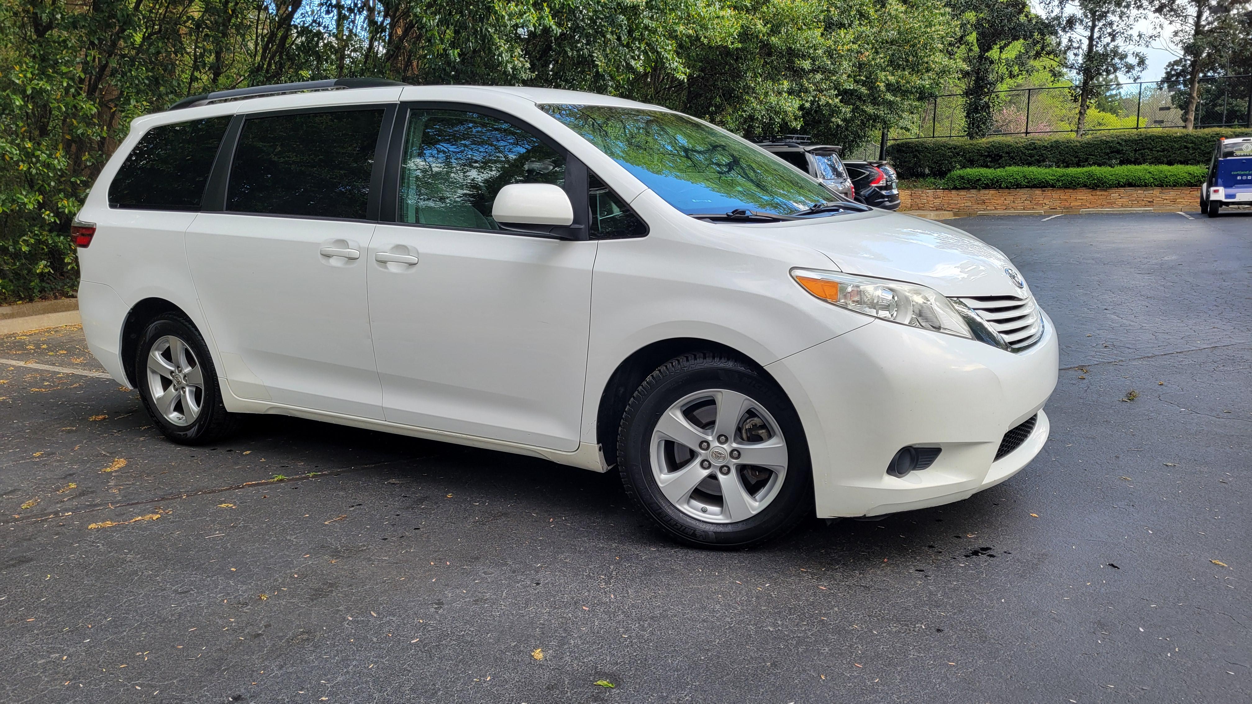 Toyota Sienna 2016 in 