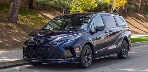 Toyota Sienna 2024