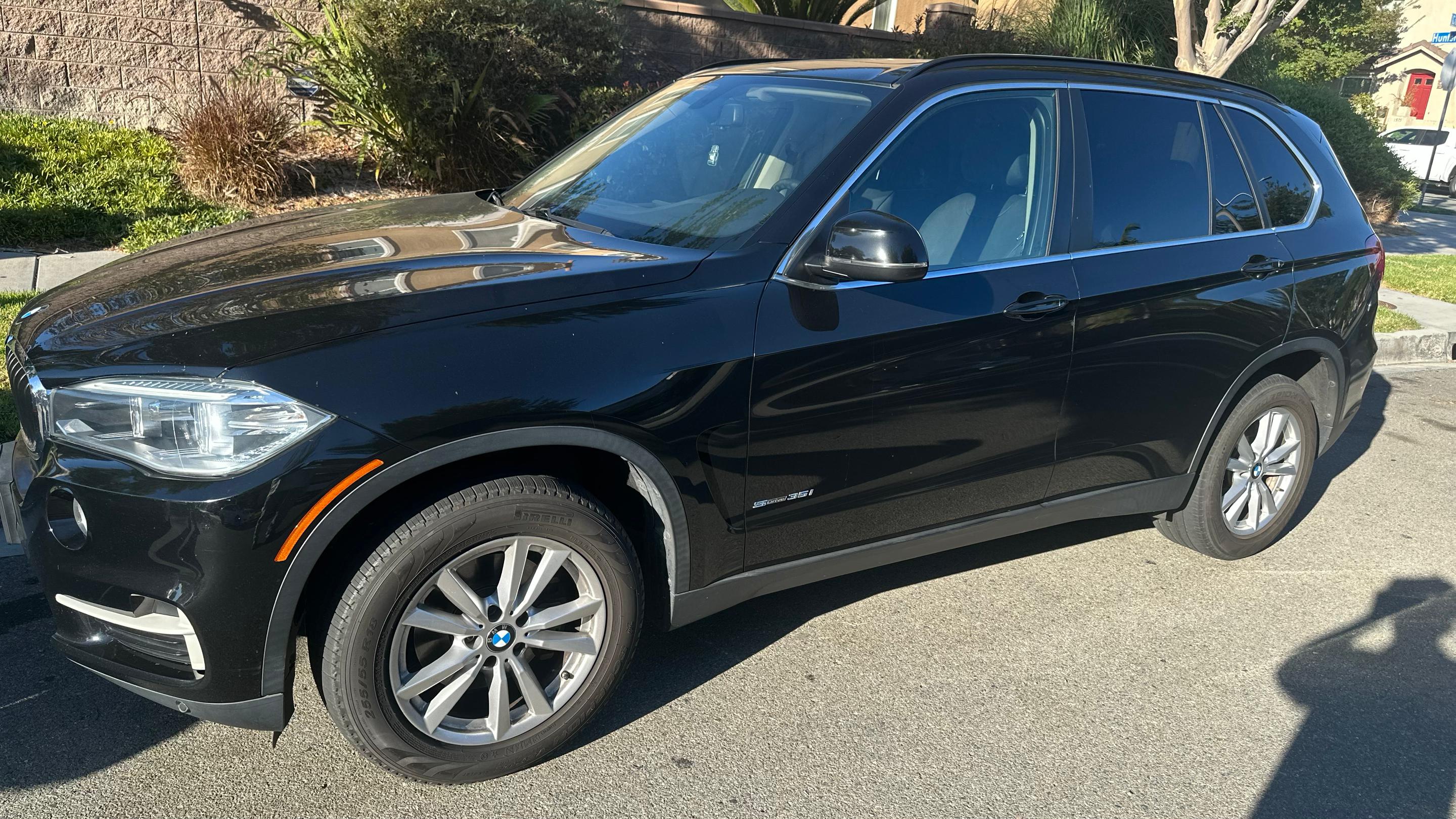 BMW X5 2014 in 