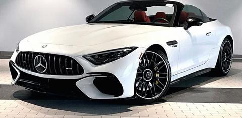 Mercedes-Benz SL-Class 2023