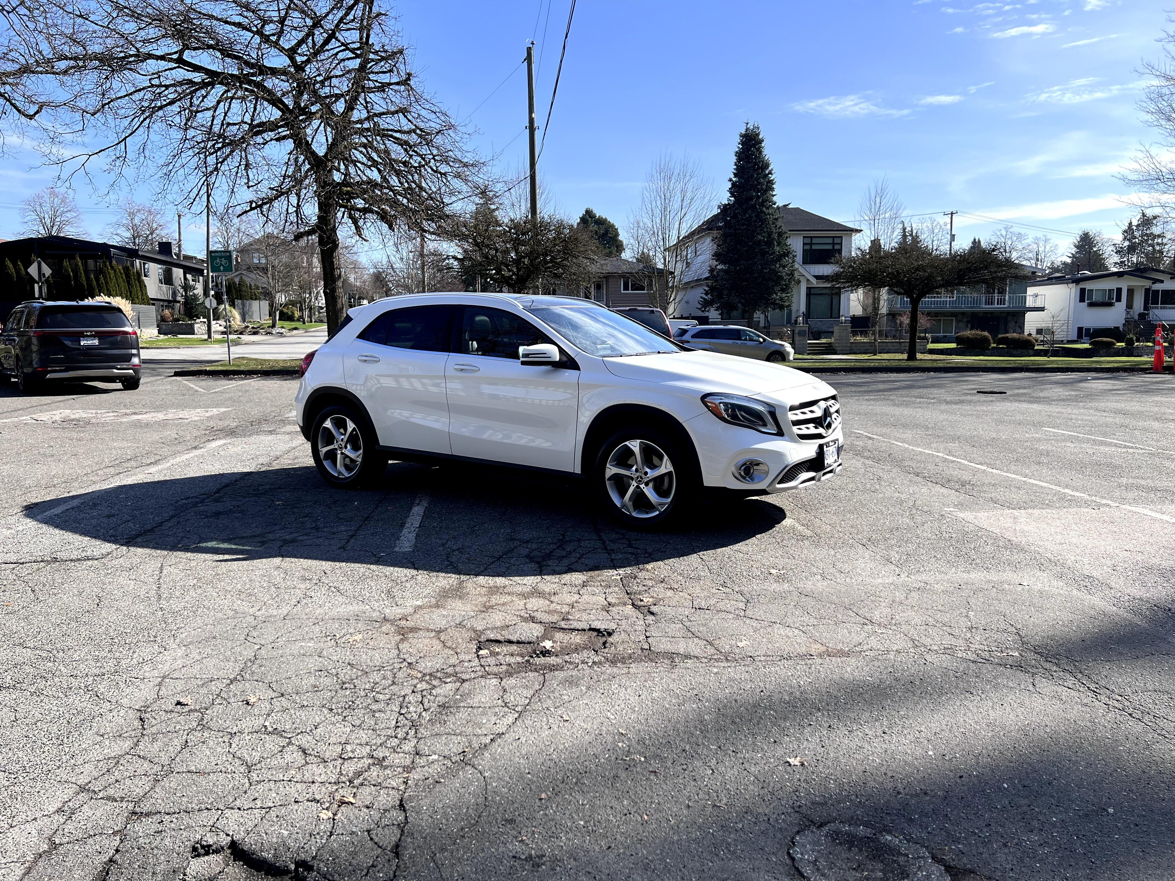 Mercedes-Benz GLA-Class 2020 à Vancouver, BC