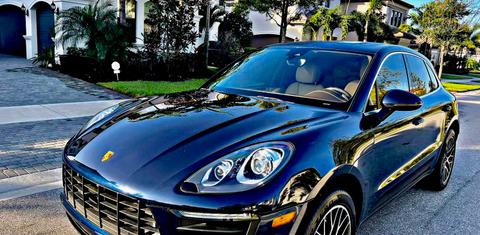 Porsche Macan 2018