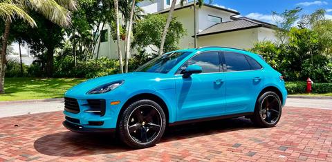 Porsche Macan 2020