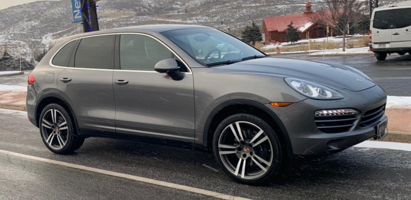Porsche Cayenne 2013 rental in Salt Lake City, UT by Justin J. Turo