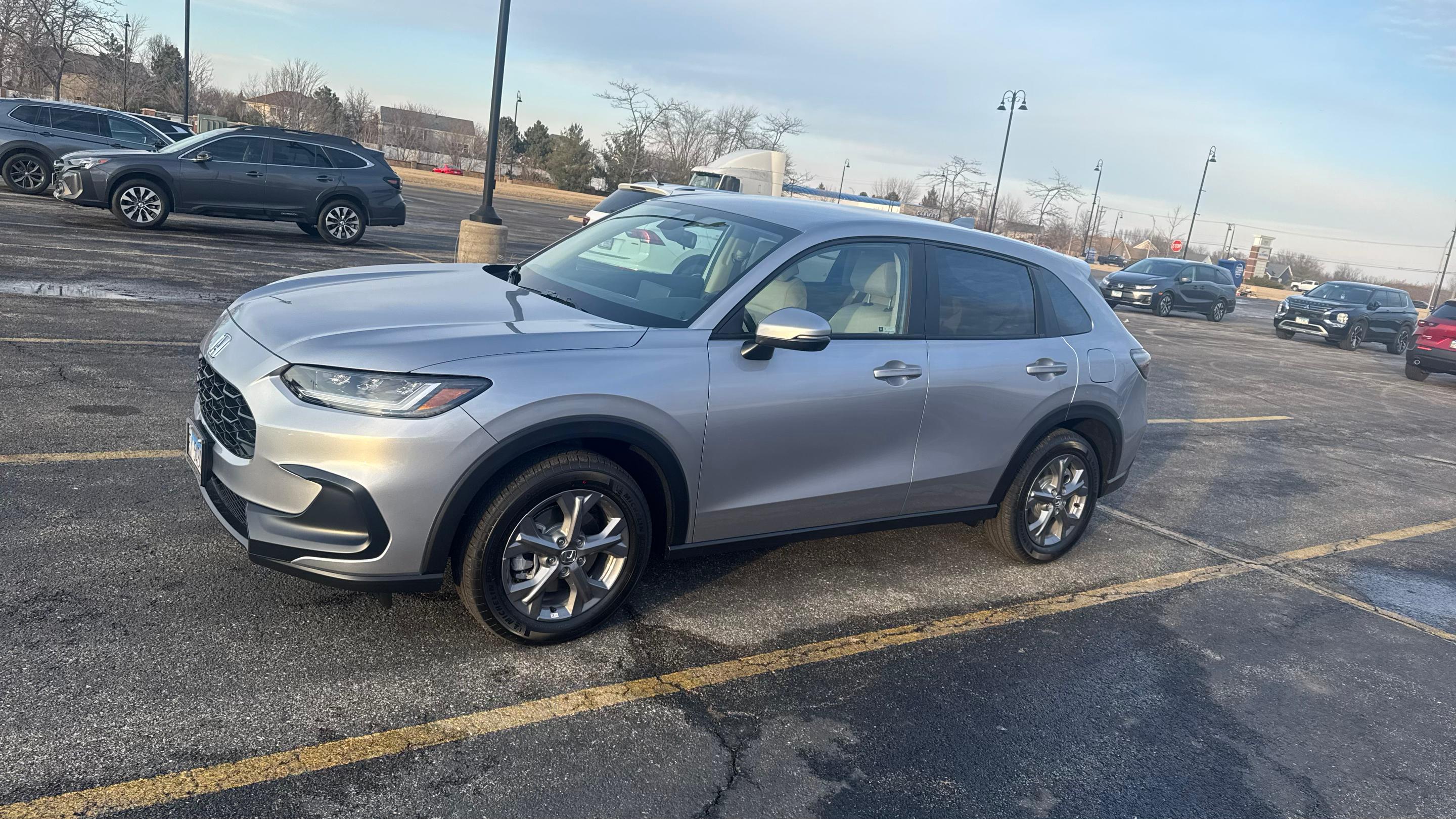 Honda HR-V 2026 in 
