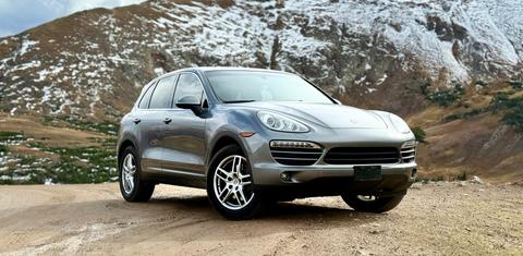Porsche Cayenne 2013
