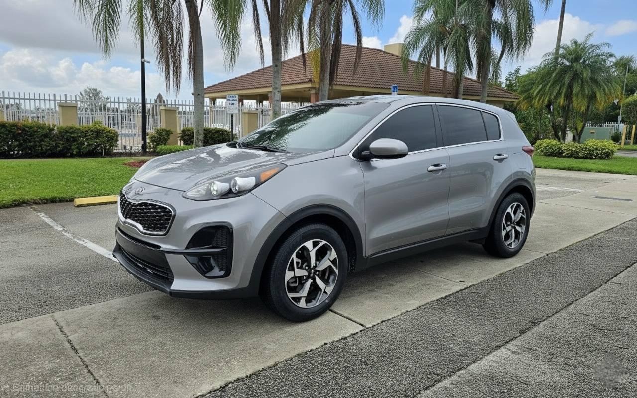 Kia Sportage 2021 in Miami Gardens, FL