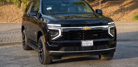 Chevrolet Tahoe 2026