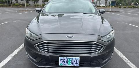 Ford Fusion Hybrid 2017